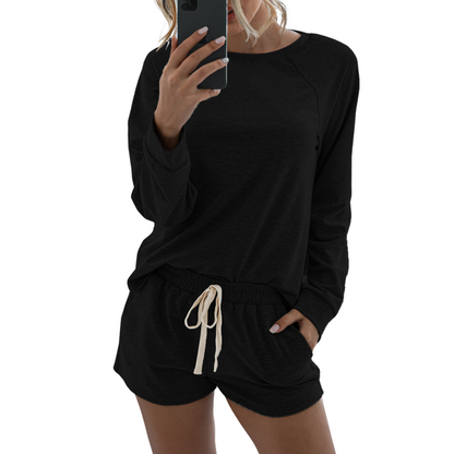 LORELEI™ - Entspanntes Casual Langarm Lounge-Set