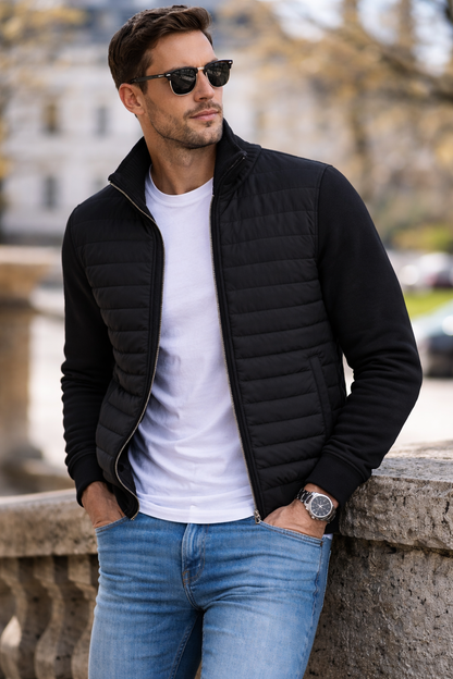 BERLIN Premium Stepp-Hybridjacke
