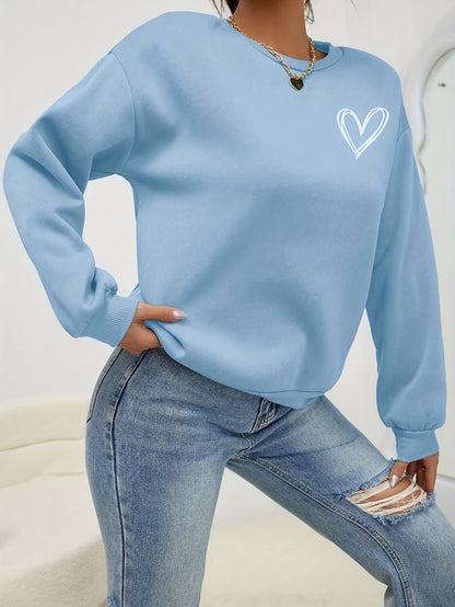 AUDRÉE™ - Minimalistisches Gemütliches Sweatshirt
