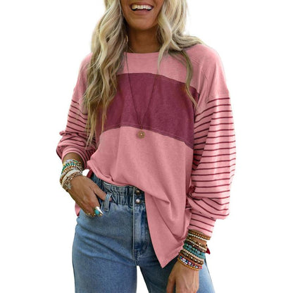 PERPETUA™ - Lässiges Oversized Langarmshirt mit Rundhalsausschnitt