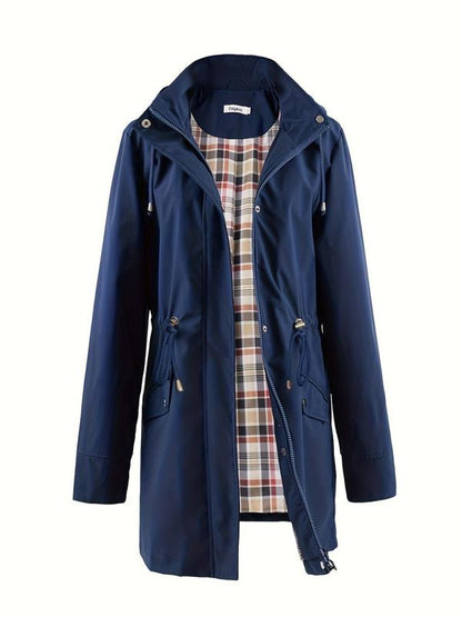 ANNORA™ – Winddichter/Wasserdichter Trenchcoat