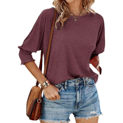 SIENU™ – Klassische Leichte Sommerarbeitsbluse