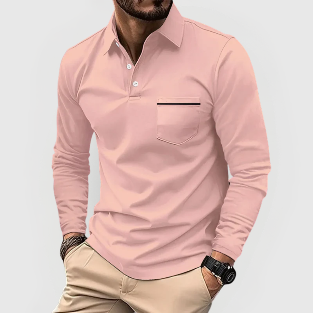 Rafaele™ | Elegantes und bequemes Polo mit praktischer Tasche