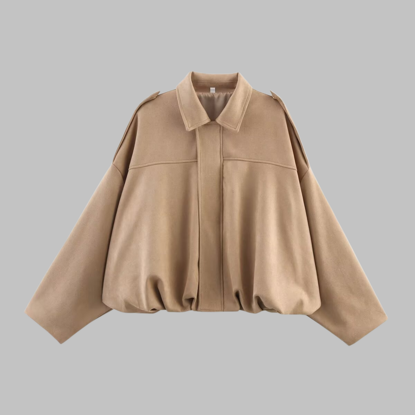 GIGI™ - Vintage Zip Up Übergroße Streetwear-Jacke