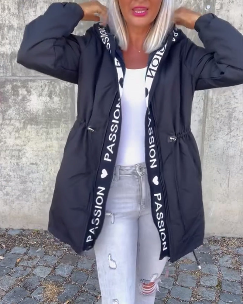VANESSA™ - Lässige Zip-Up Jacke