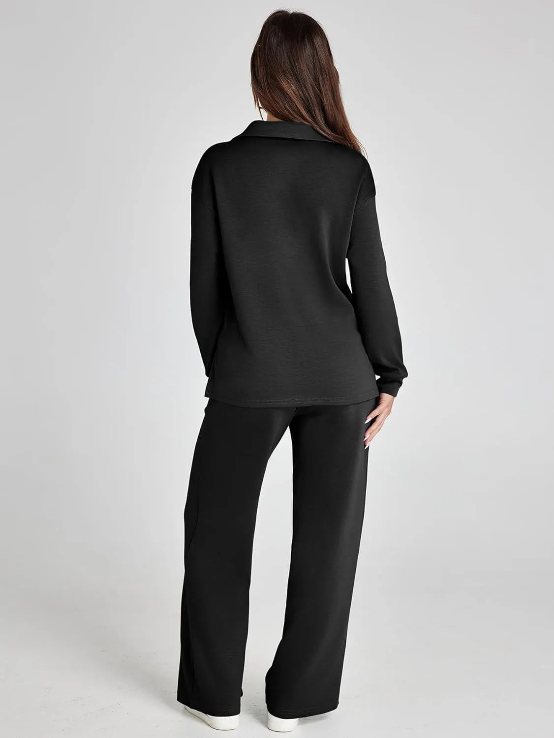 RENÉE™ - Gemütliches Minimalistisches Zweiteiliges Set