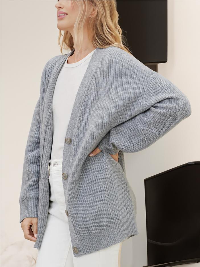 LOREN™ - Schicker Cocoon Cardigan