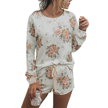 LORELEI™ - Entspanntes Casual Langarm Lounge-Set