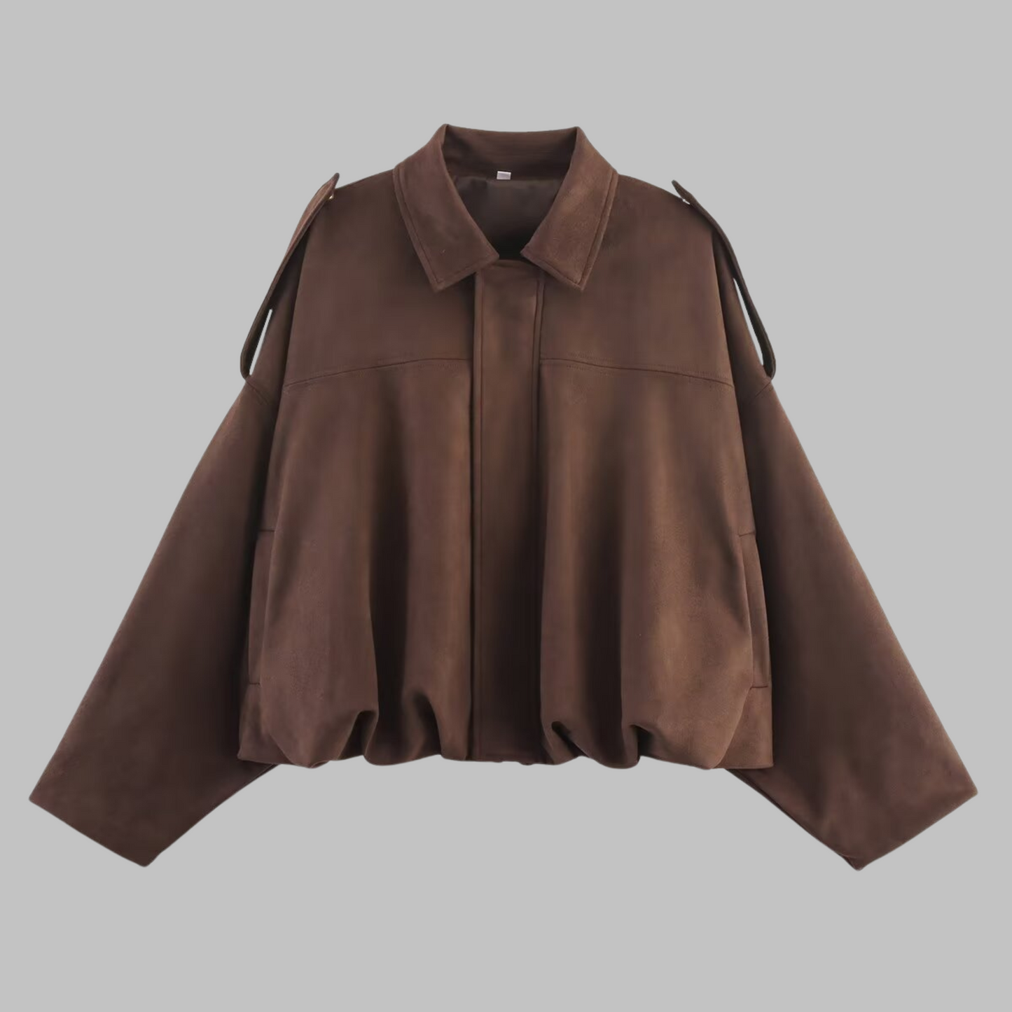 GIGI™ - Vintage Zip Up Übergroße Streetwear-Jacke