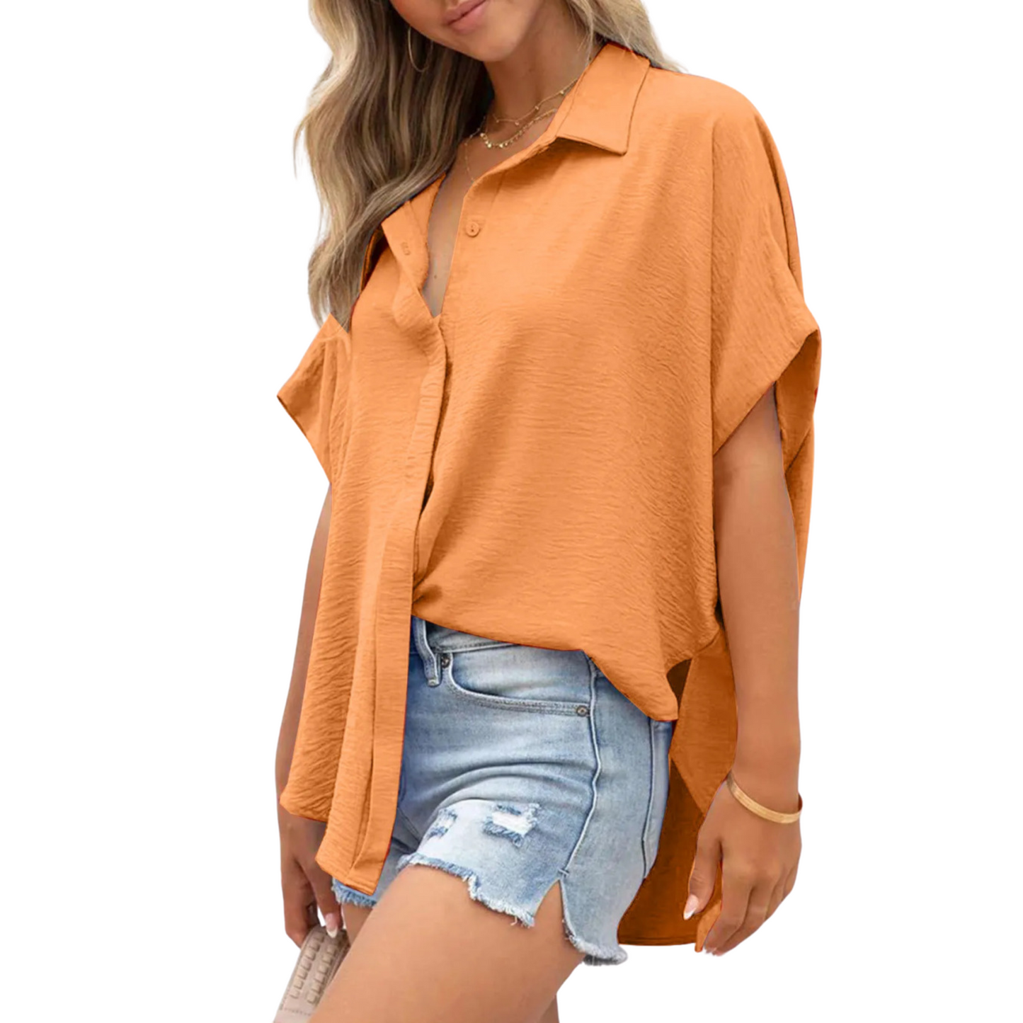 KAYCEE™ - Smarte Freizeit-Hemd mit Knöpfen