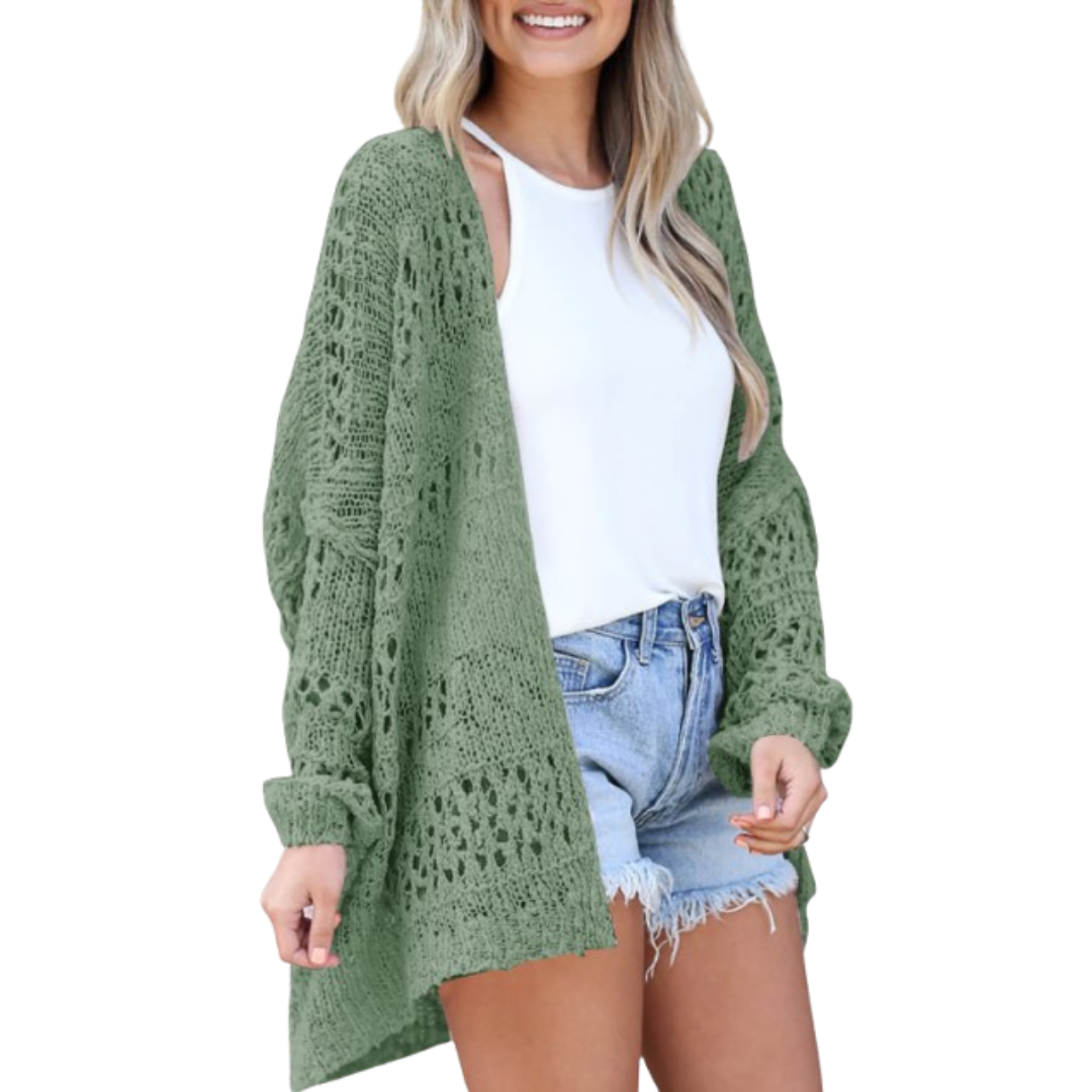 ARIZELA™ – Leichter Übergrößen Boho Sommer Cardigan