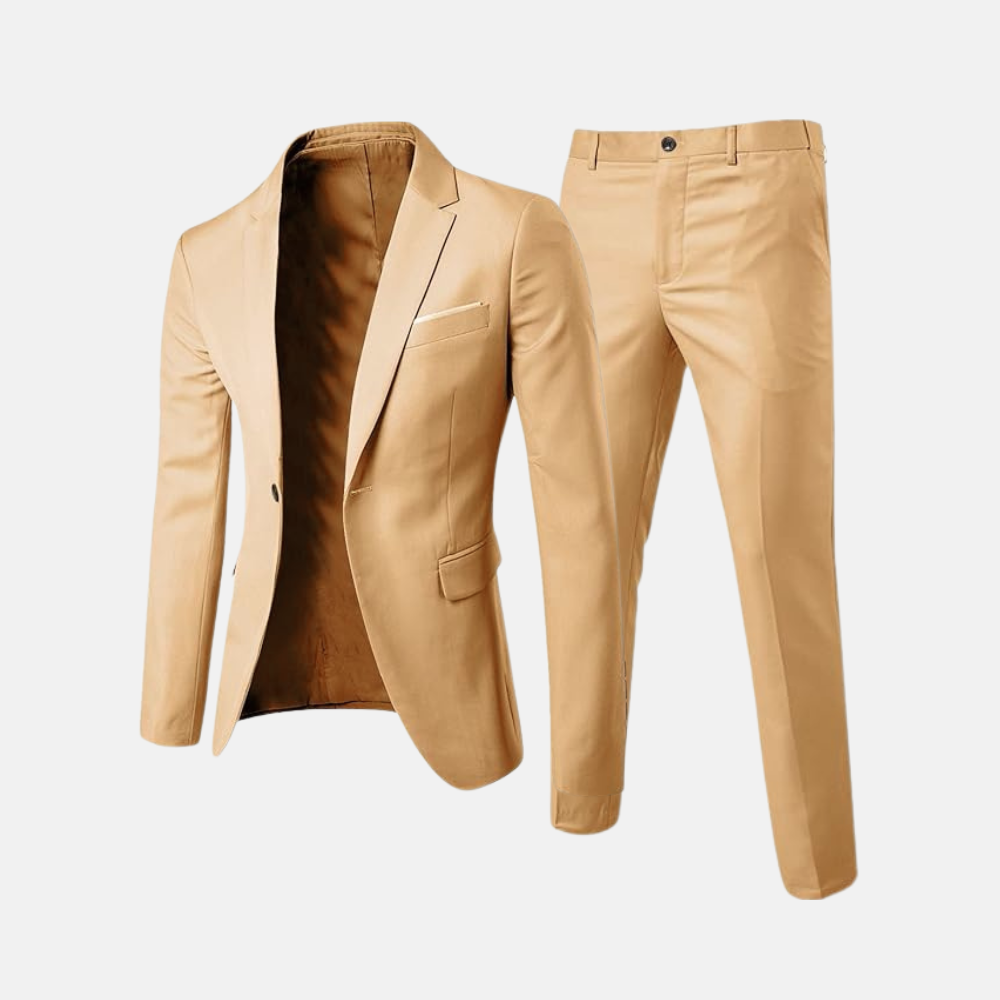 Alonzare™ | Klassisches Ensemble (Jacke + Hose)