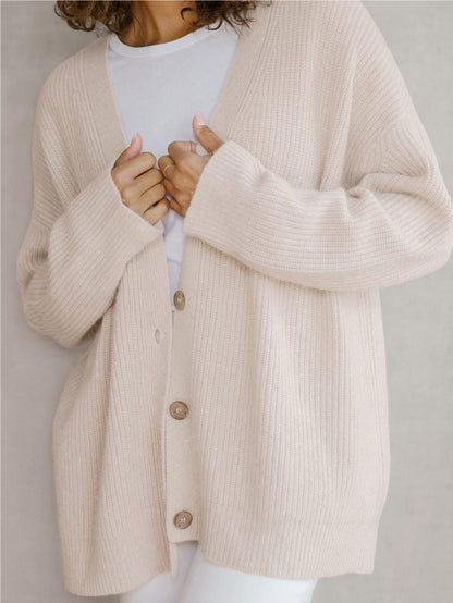 LOREN™ - Schicker Cocoon Cardigan
