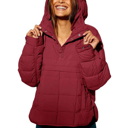 FARRELL™ – Übergroßer Kapuzenpullover Kapuzenjacke