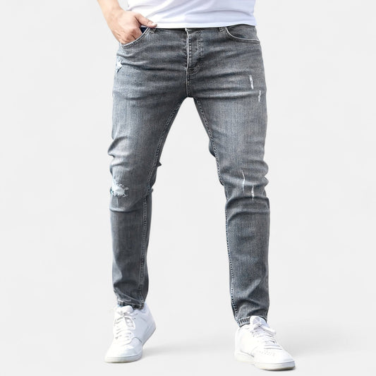 Ermes™ | Slim Fit Jeans mit Zerrissenen Design