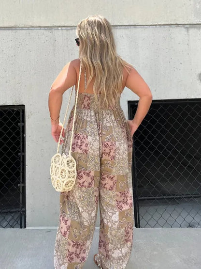 DANICA™ - Boho Ballonhosen Jumpsuit