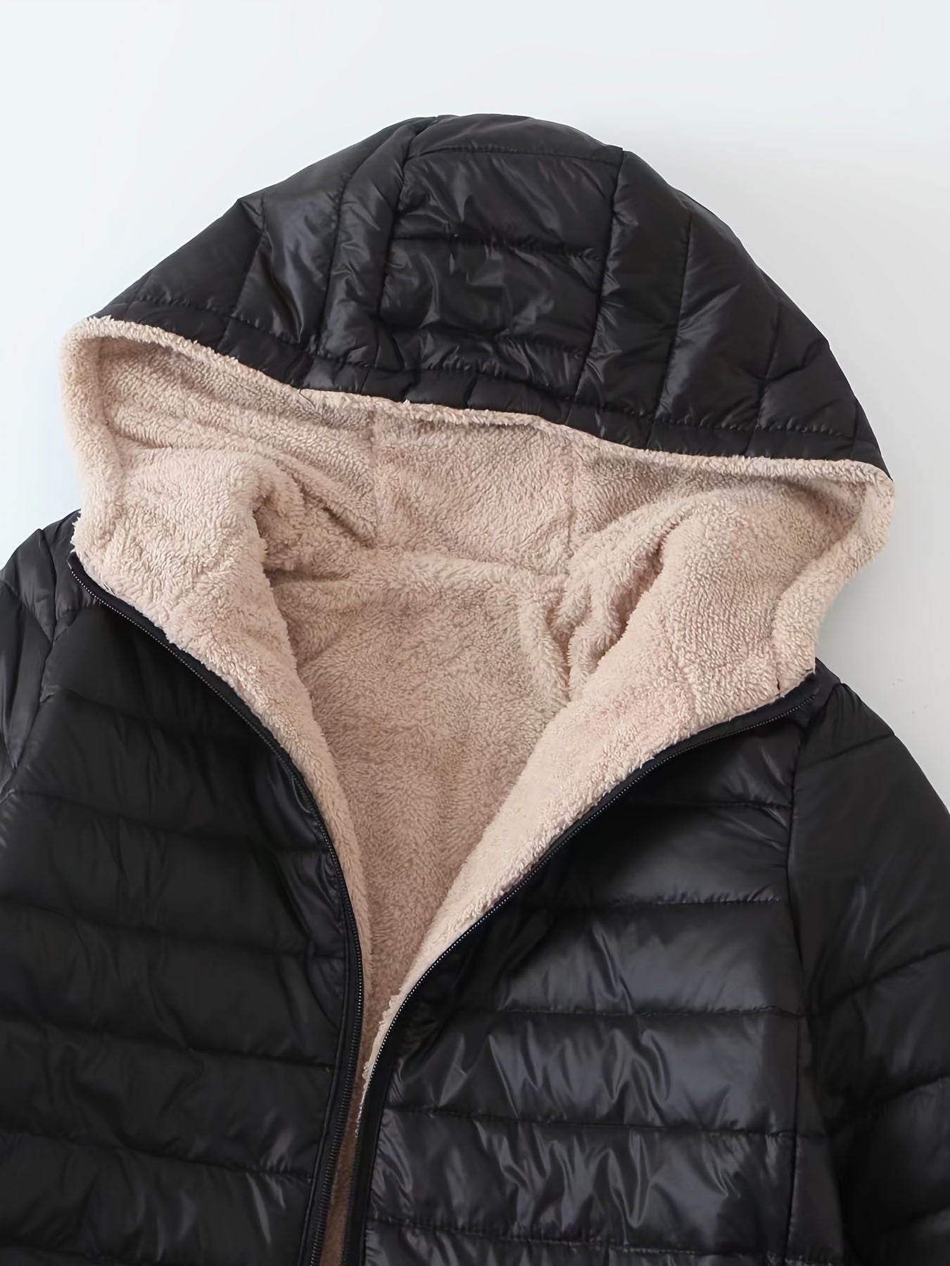 VICKY™ - Gemütliche fleecegefütterte Pufferjacke