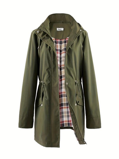 ANNORA™ – Winddichter/Wasserdichter Trenchcoat