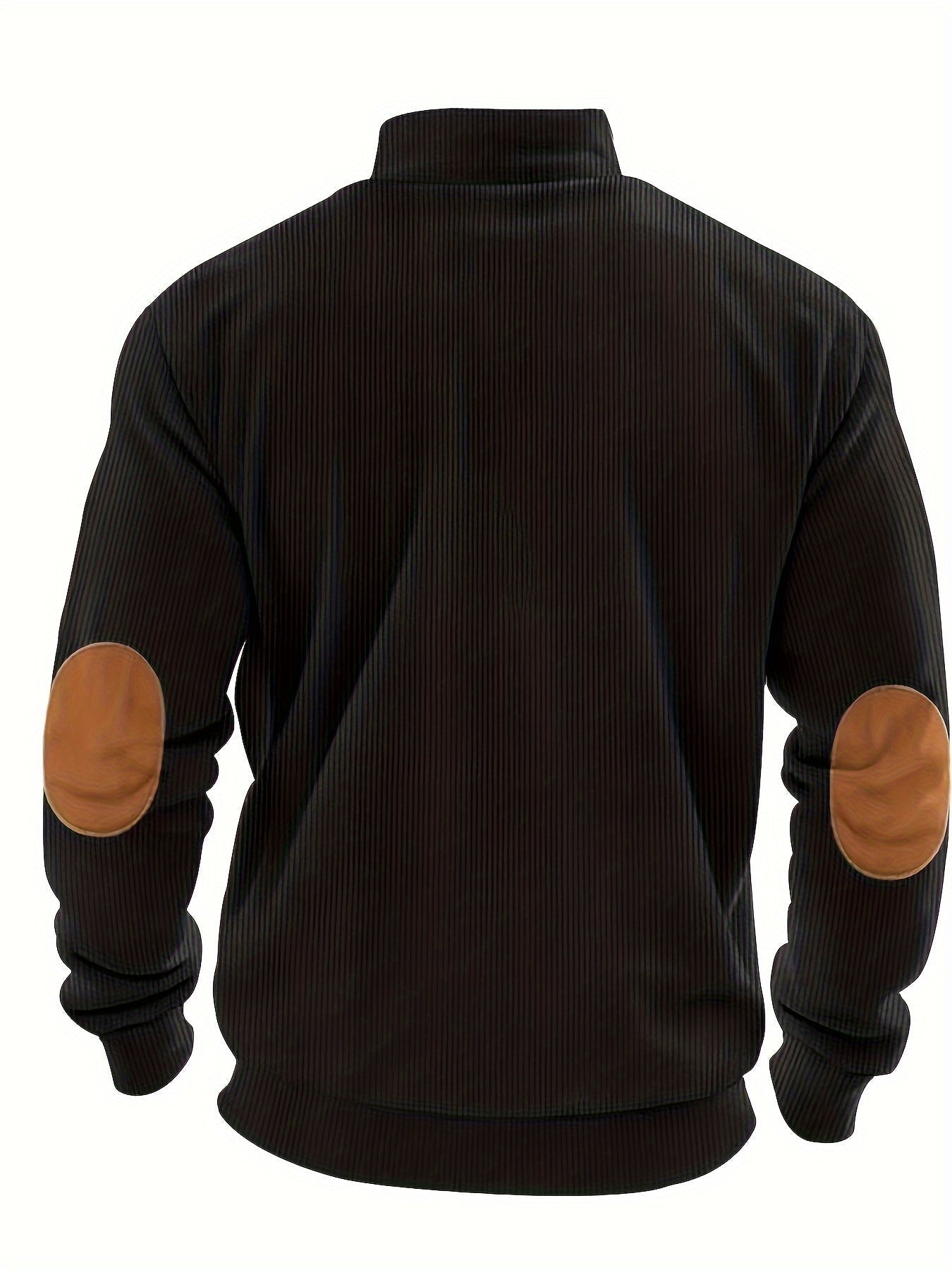 Breno™ - Eleganter Pullover mit halbem Reißverschluss