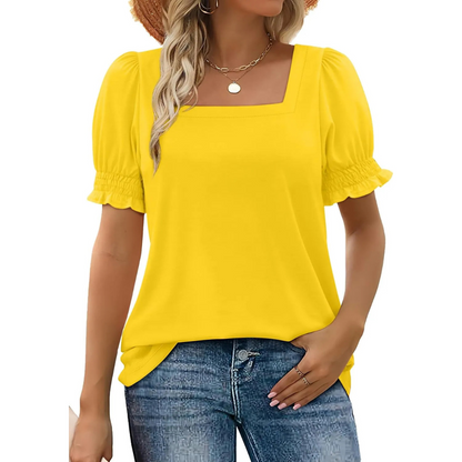 JOSEPHINE™ - Leichtes Rüschensleeve Sommer-Essential