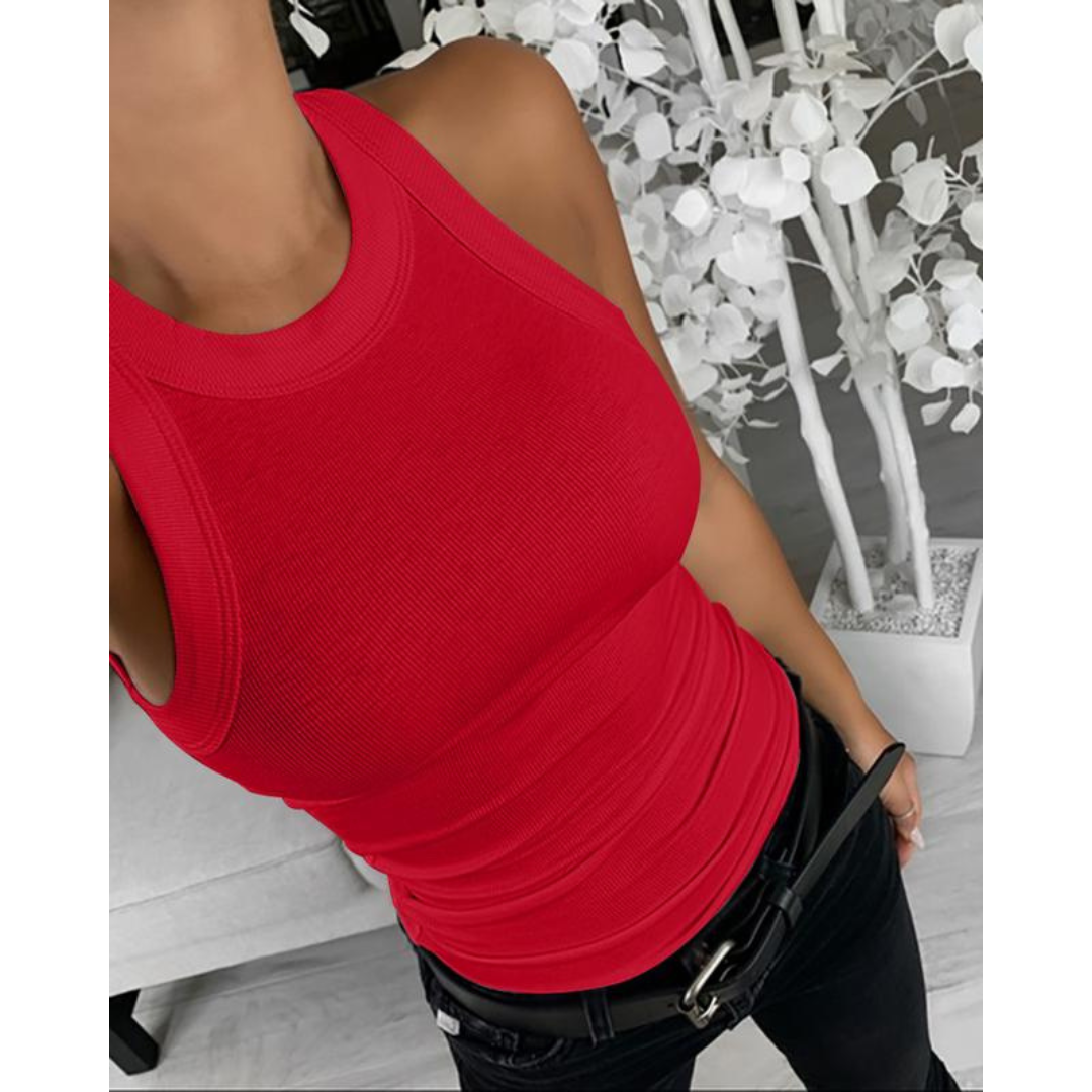 SLOANIE™ – Lässiger ärmelloser Pullover für den Alltag