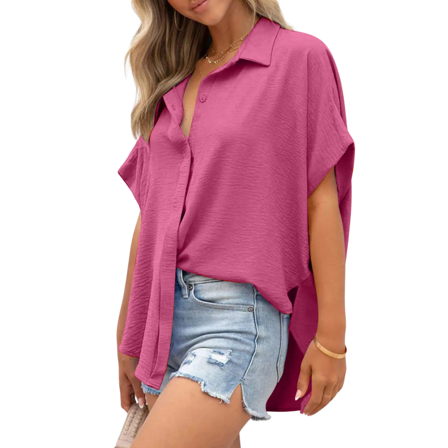 KAYCEE™ - Smarte Freizeit-Hemd mit Knöpfen