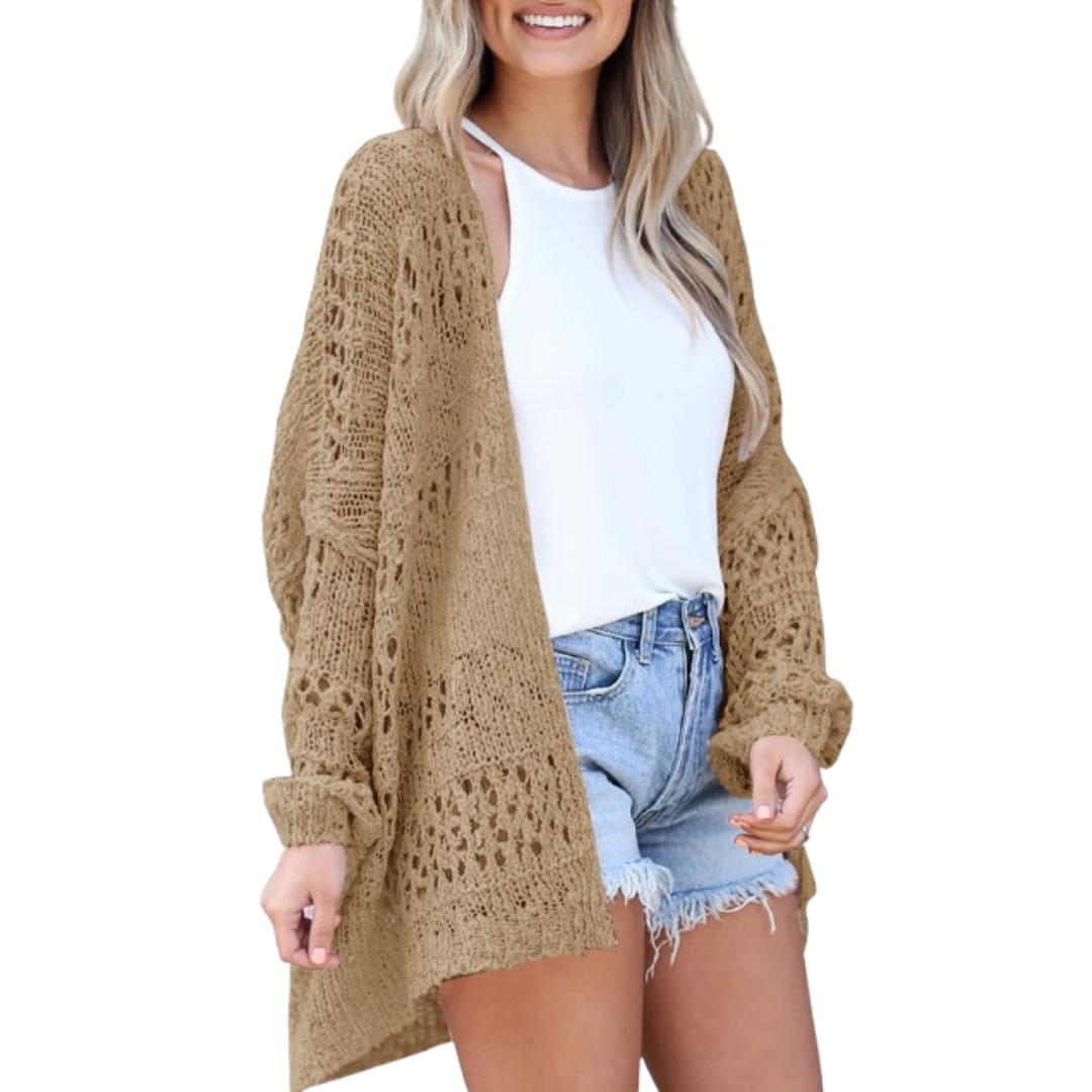 ARIZELA™ – Leichter Übergrößen Boho Sommer Cardigan