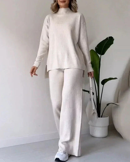 LILY™ | Gemütliches passendes Sweater-Set