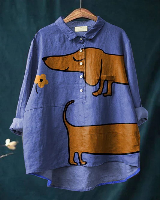 MAXINE™ - Hundekunst Shirt