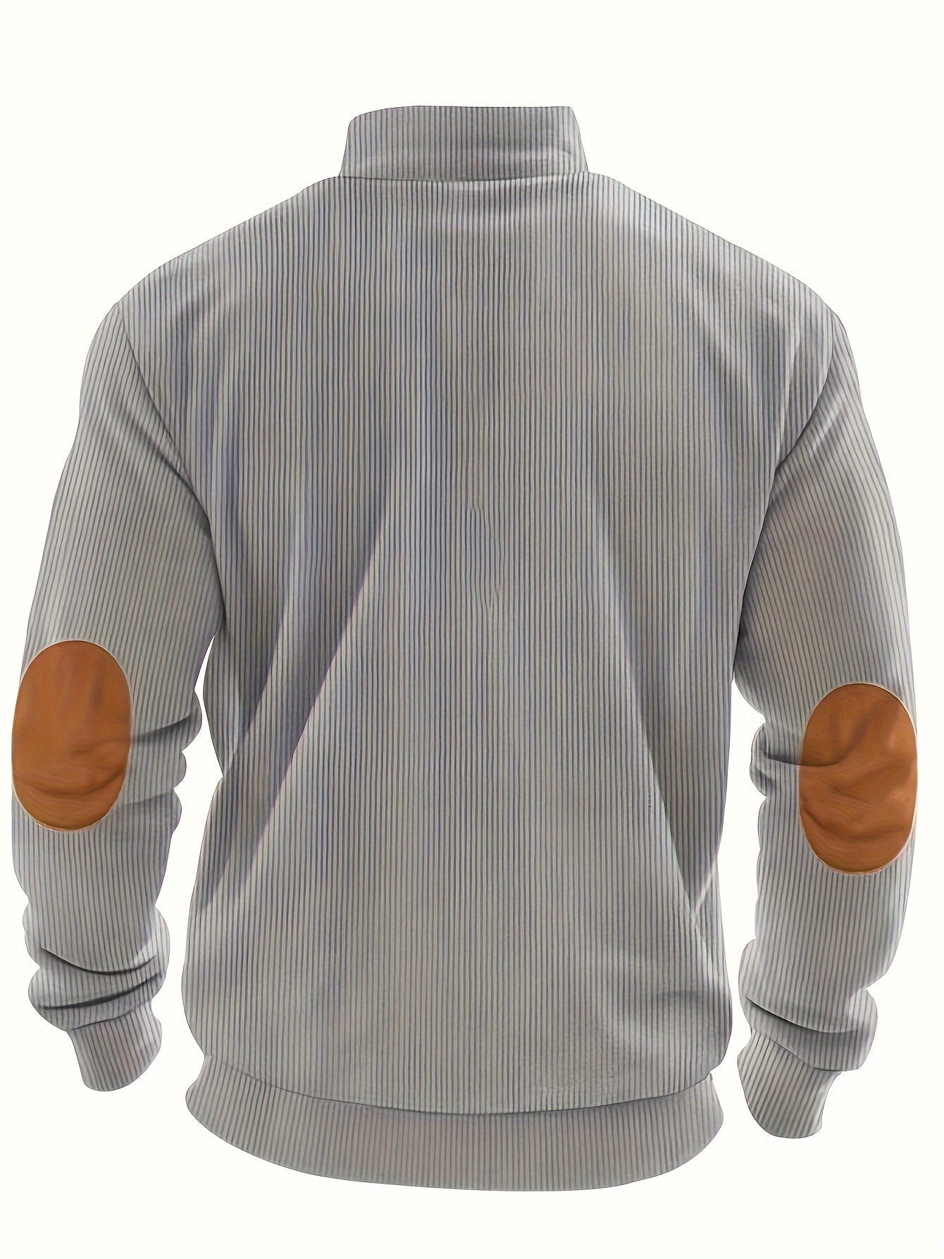 Breno™ - Eleganter Pullover mit halbem Reißverschluss