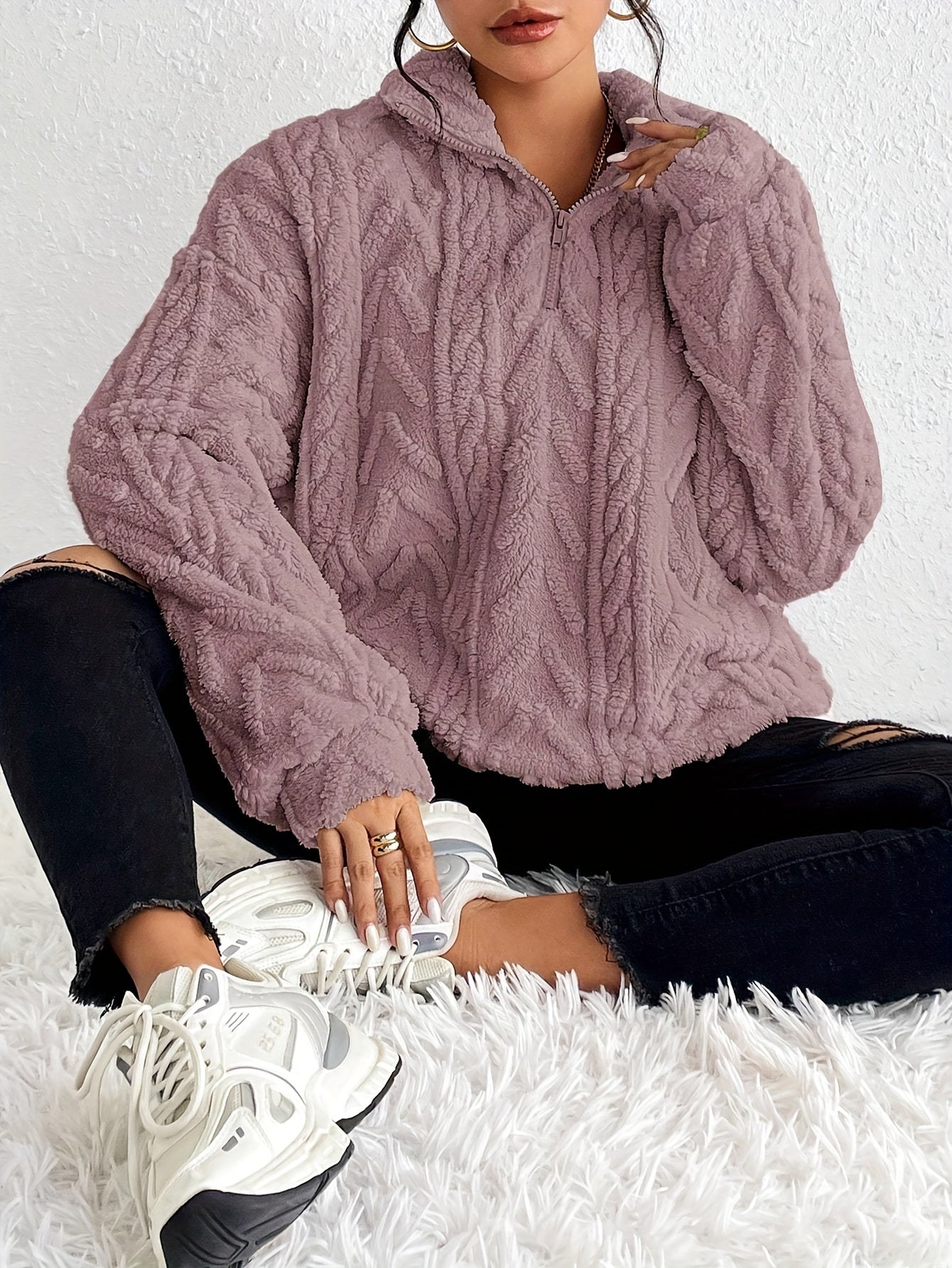 CLARE™ - Warmer Strickpullover