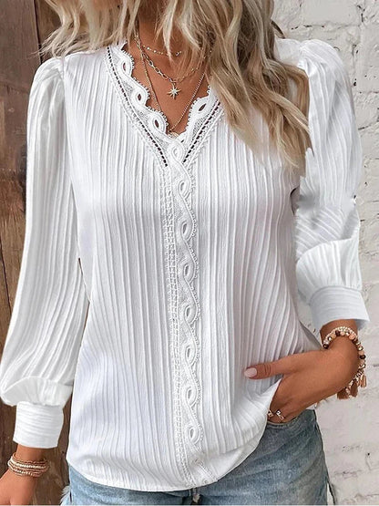 RENATA™ - Klassisches Plissee-Top