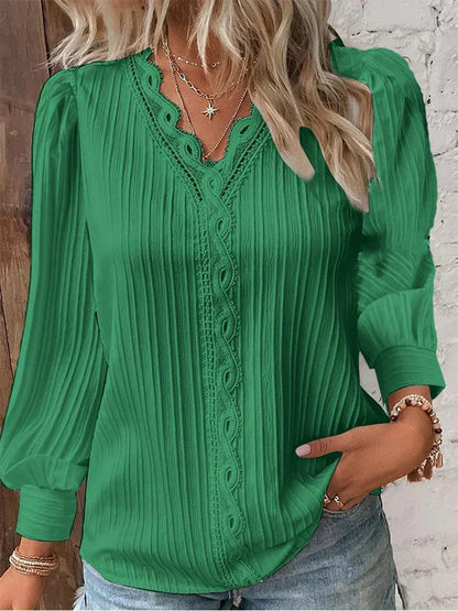 RENATA™ - Klassisches Plissee-Top