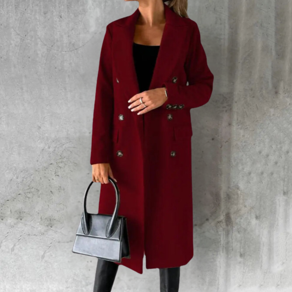 ALEXA™ | Urban Elegance Woll-Trench