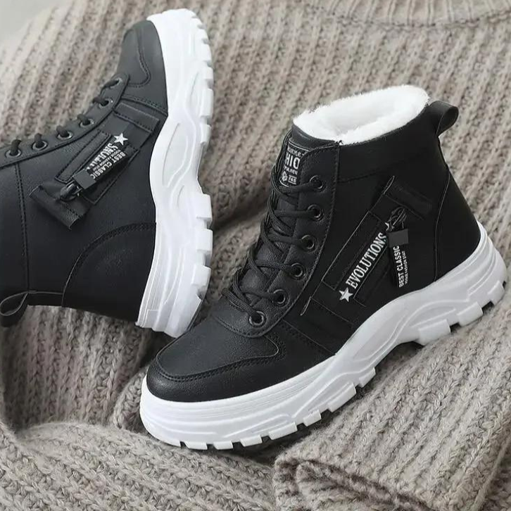 ASTRA™ | Gemütliche, mit Fell gefütterte Winterstiefel