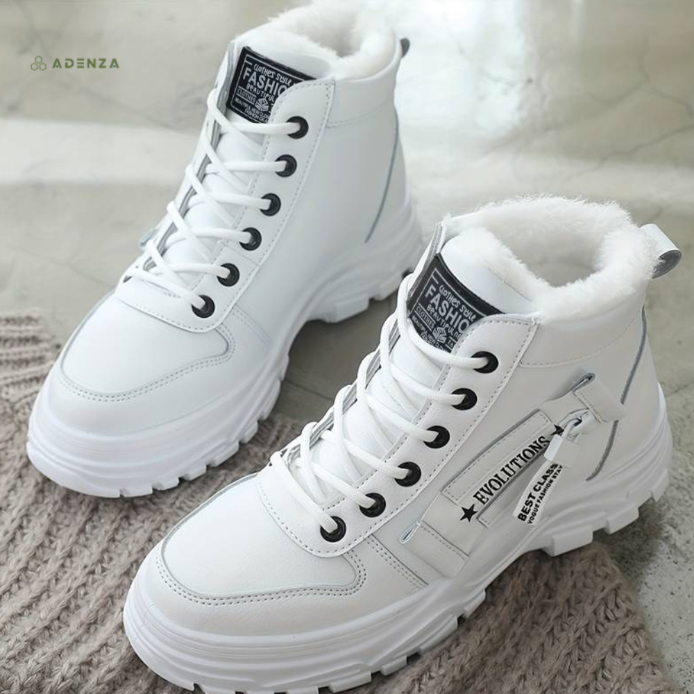 ASTRA™ | Gemütliche, mit Fell gefütterte Winterstiefel