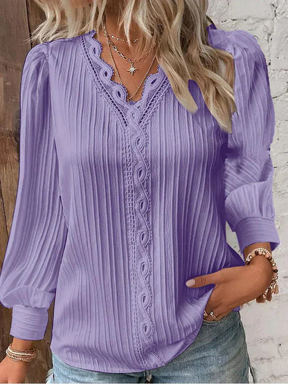 RENATA™ - Klassisches Plissee-Top