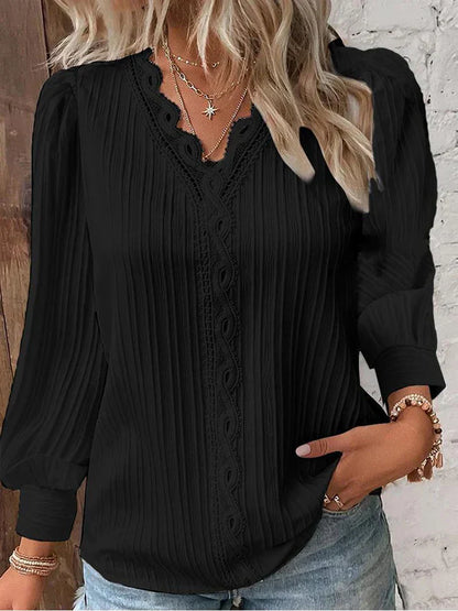 RENATA™ - Klassisches Plissee-Top