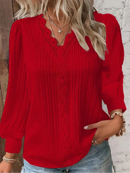 RENATA™ - Klassisches Plissee-Top