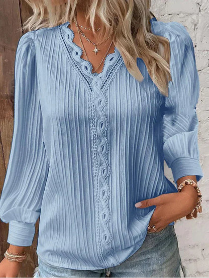 RENATA™ - Klassisches Plissee-Top