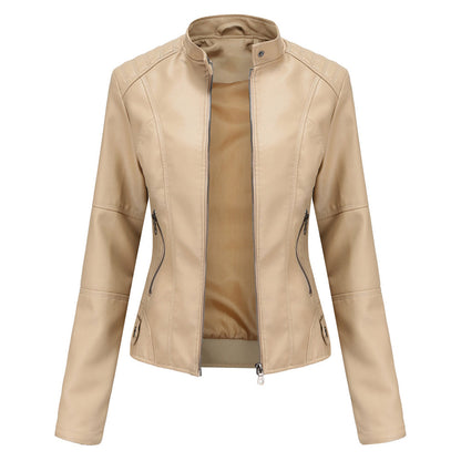 BEATRICE™ - Elegante Zip-Jacke