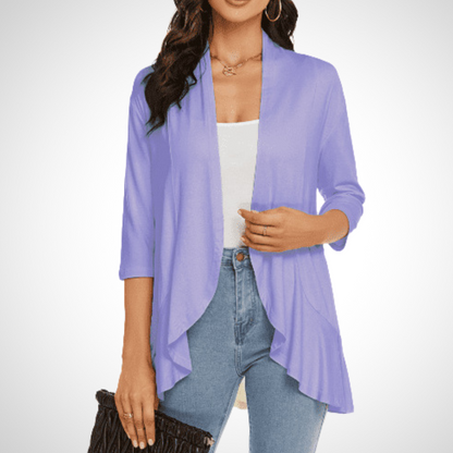 MIRIKIT™ – Lässiger Sommer Open Front Cover-Up Cardigan