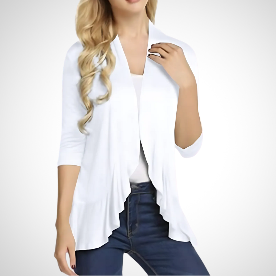 MIRIKIT™ – Lässiger Sommer Open Front Cover-Up Cardigan