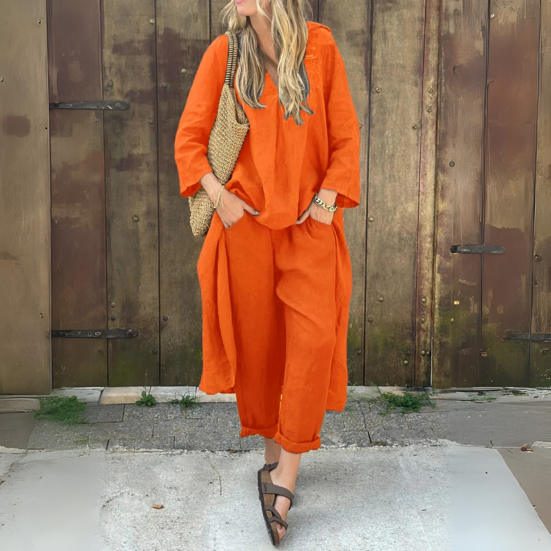 MAURA™ – Entspannte Eleganz Zweiteiler