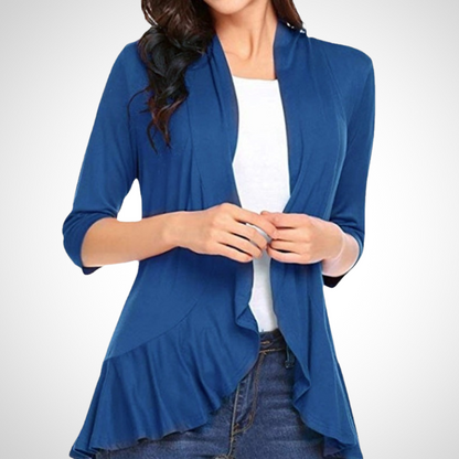 MIRIKIT™ – Lässiger Sommer Open Front Cover-Up Cardigan