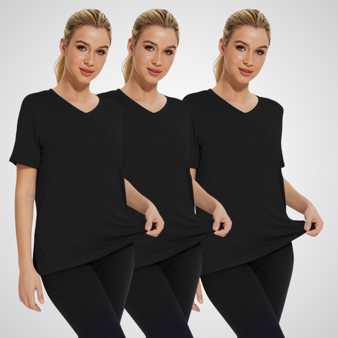 SELENA™ - Lässiges, lockeres T-Shirt (3er-Pack)