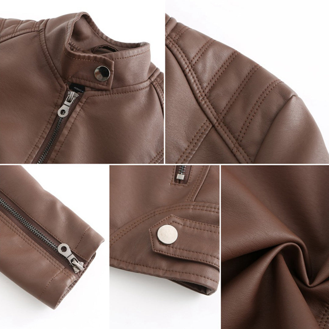 BEATRICE™ - Elegante Zip-Jacke