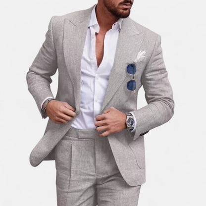 Michael™ | Sommeranzug (Jacke + Hose)