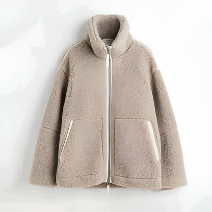 DORA™ | Weiche Teddyjacke