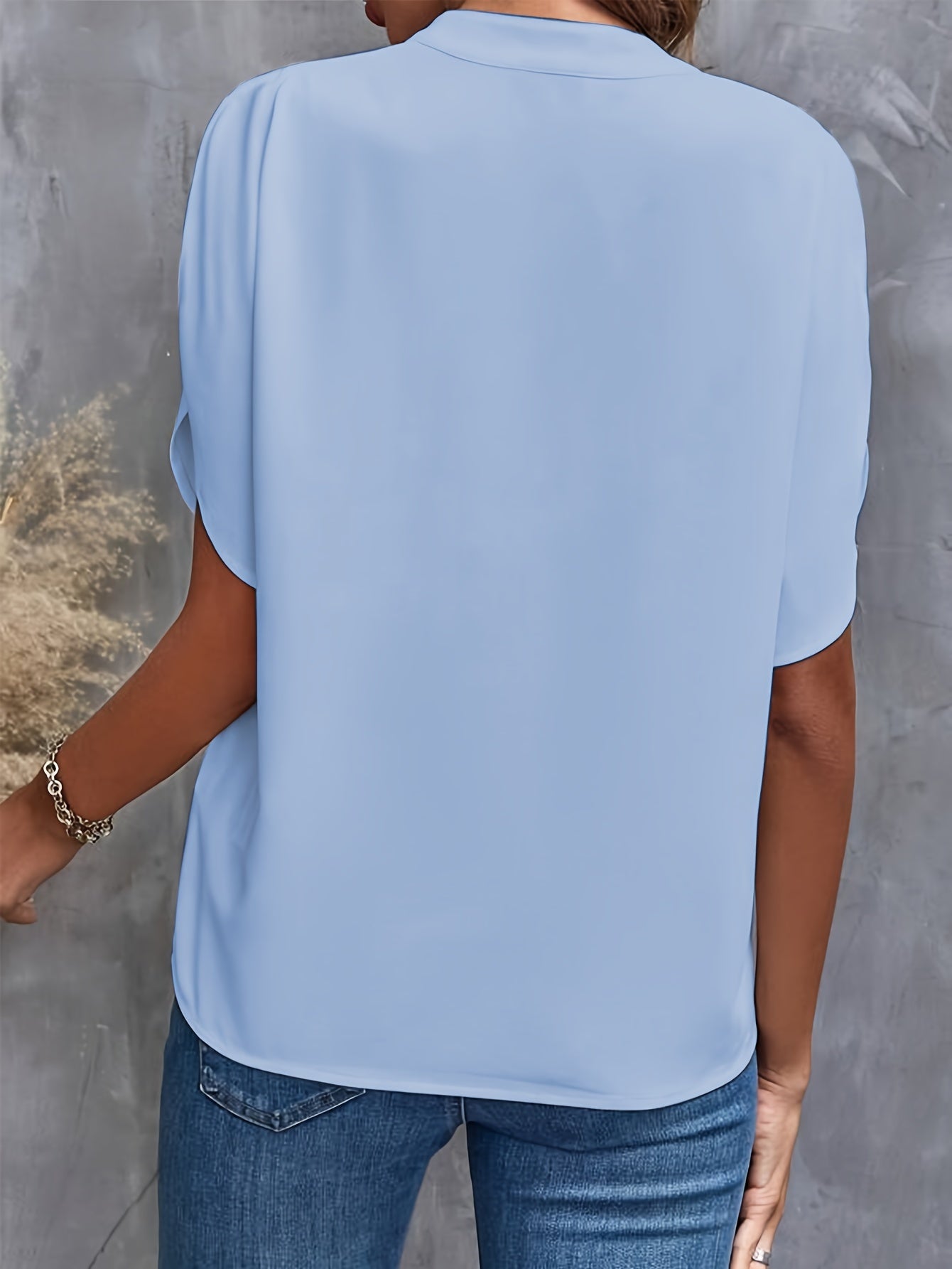 DELANEY™ - Elegante Moderne Bluse